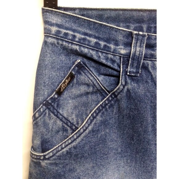 KARL KANI Jeans Mens 36X33 Blue Baggy Loose 90s Hip Hop VINTAGE Embroidered Y2K - Picture 6 of 10